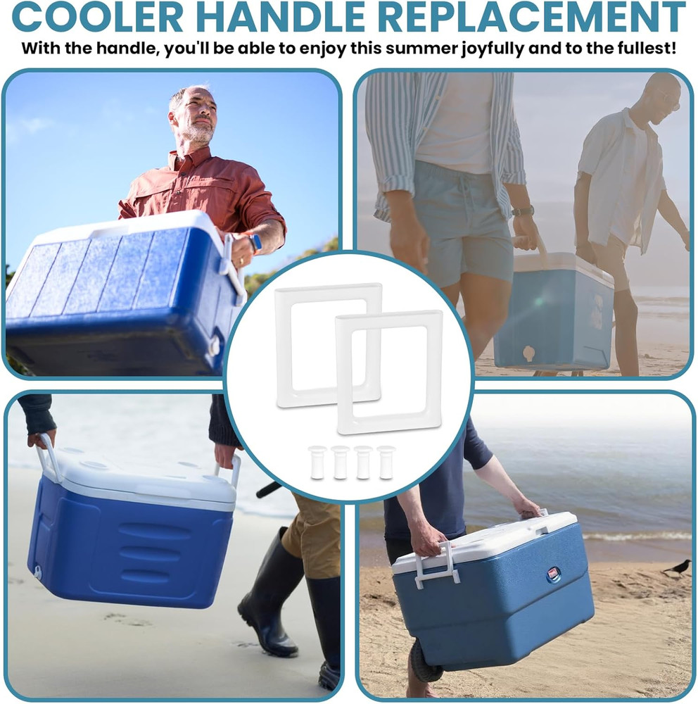 Cooler Handle Replacement for Coleman Xtreme Cooler, Two-Way Handle Part Comp...