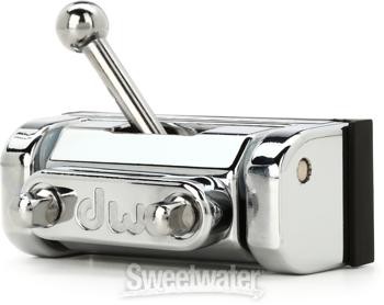 DW Snare Drum 5-position Butt Plate - Chrome