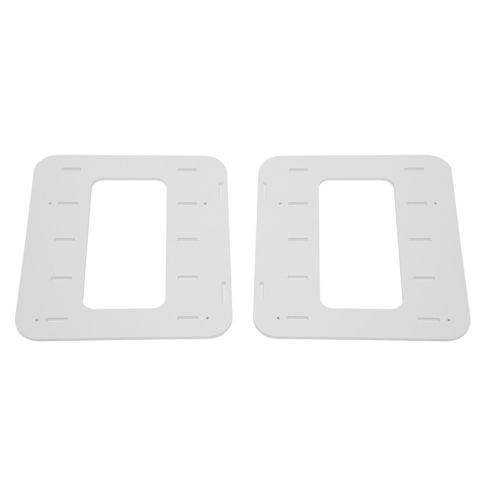 5 Tiers Stackable File Organizer Tray Desk Desktop Paper Document Tray Holder