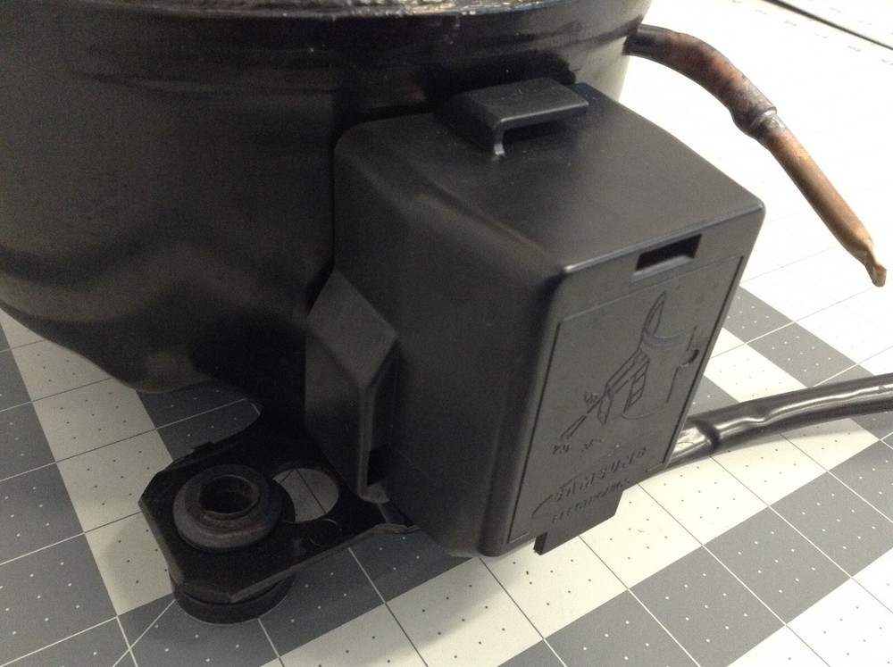 Samsung Refrigerator Compressor MKV190C-L2B/E01 MKV190CL2B/E01