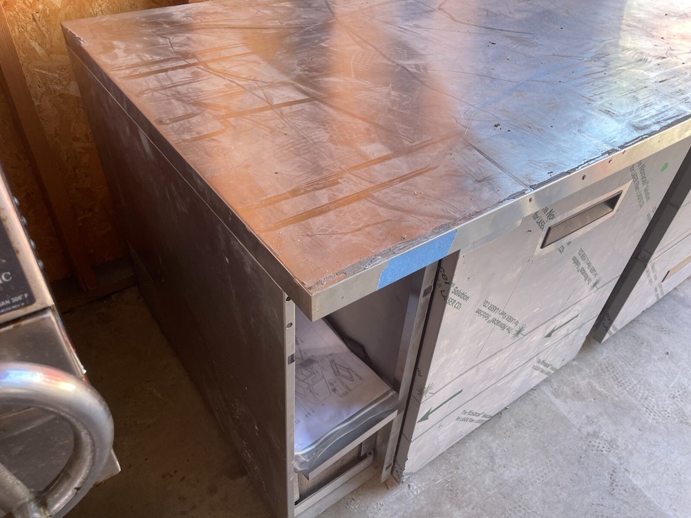 Randell 9205-32-7 Refrigerated Counter/ Work Top