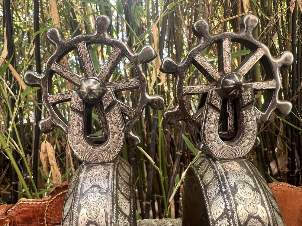 Antique Mexican Spurs