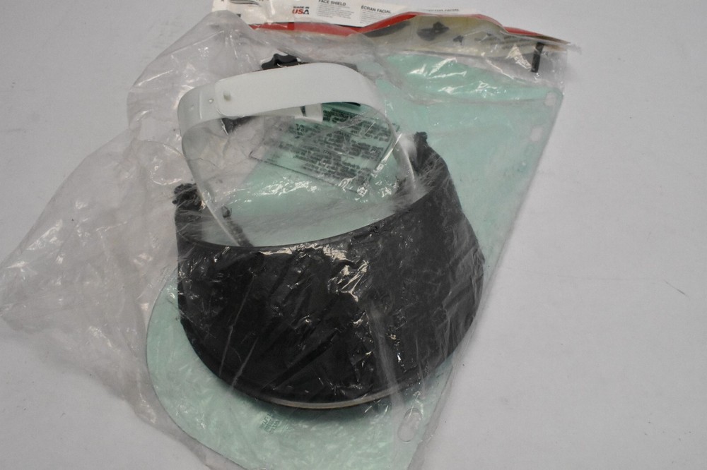 Jackson Safety 14953 Anthem Face Shield Rachet Adjustment Polycarbonate Visor