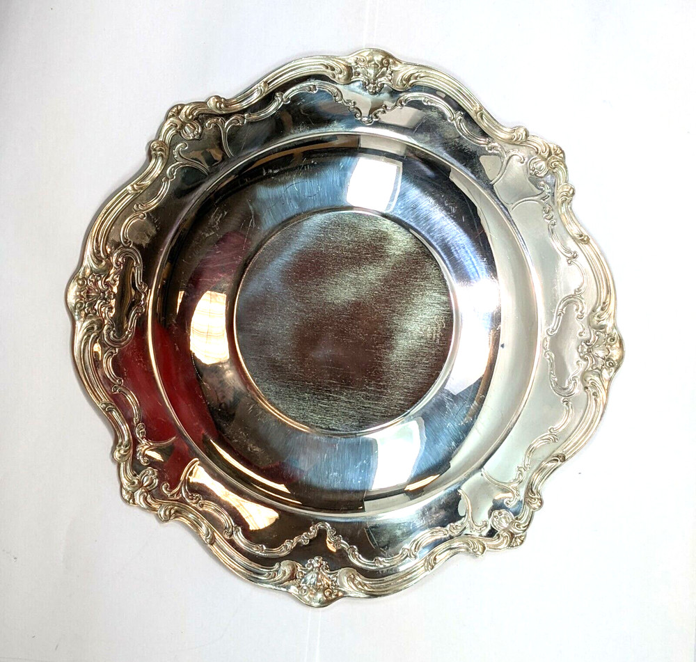 Gorham Sterling Silver Dish 10 3/8" Diameter #746