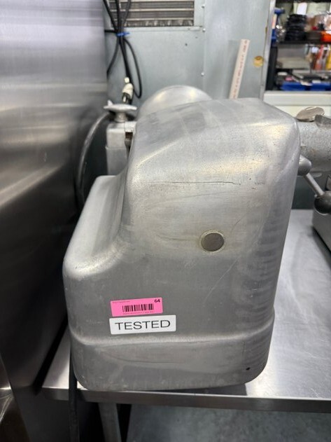 Buffalo chopper, possibly Berkel