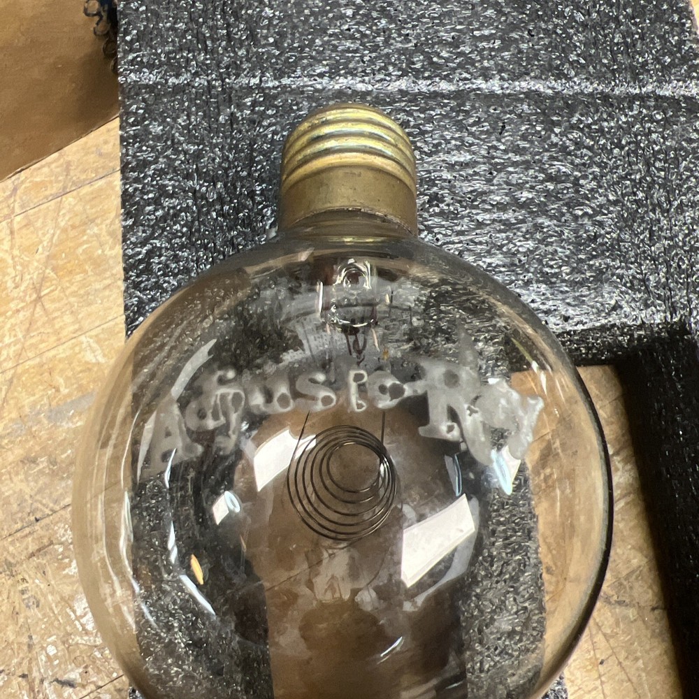 Antique ADJUSTO-RAY Infrared Light Bulb