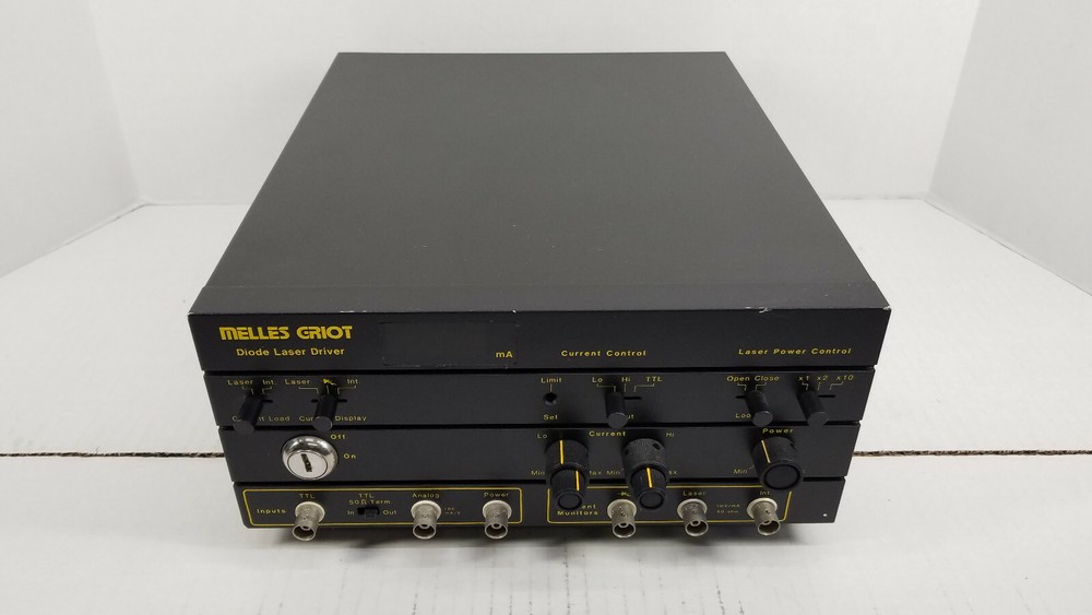 Melles Griot Diode Laser Driver