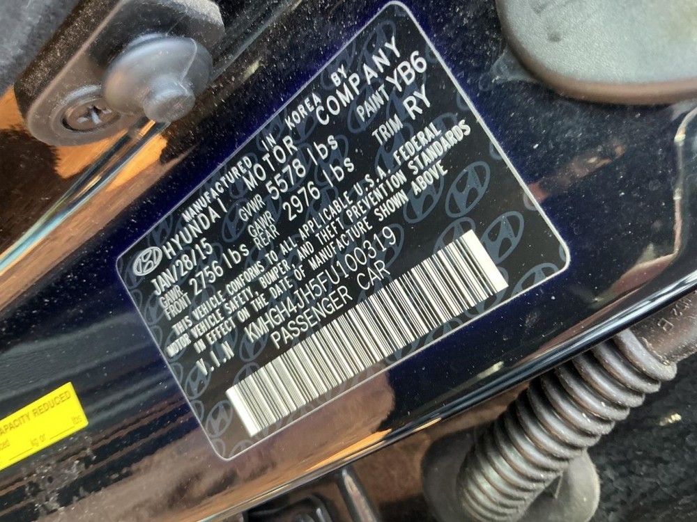 Fuse Box Engine Compartment Left Hand Front Fits 14-16 EQUUS 5002199