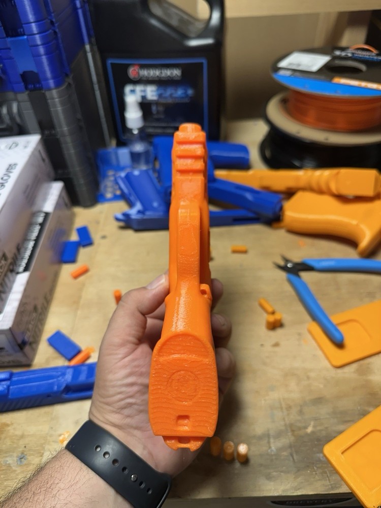 Smith & Wesson MP9 Simulation/Practice Gun NONFUNCTIONAL~ 1:1 size