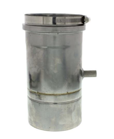 Z-Flex Z-Vent 3" Vertical Condensation Drainpipe (2SVEVDP03)