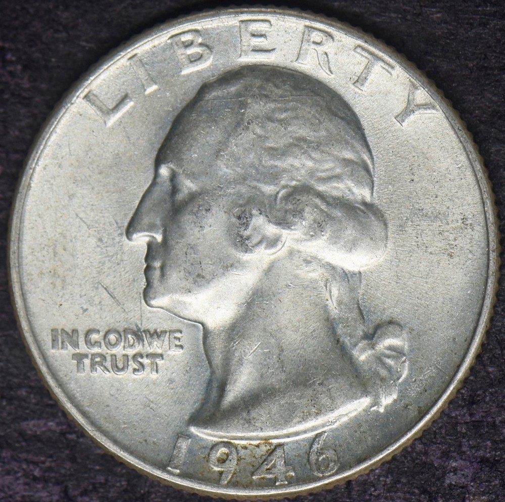 1946 Washington Silver Quarter - ✪COINGIANTS✪
