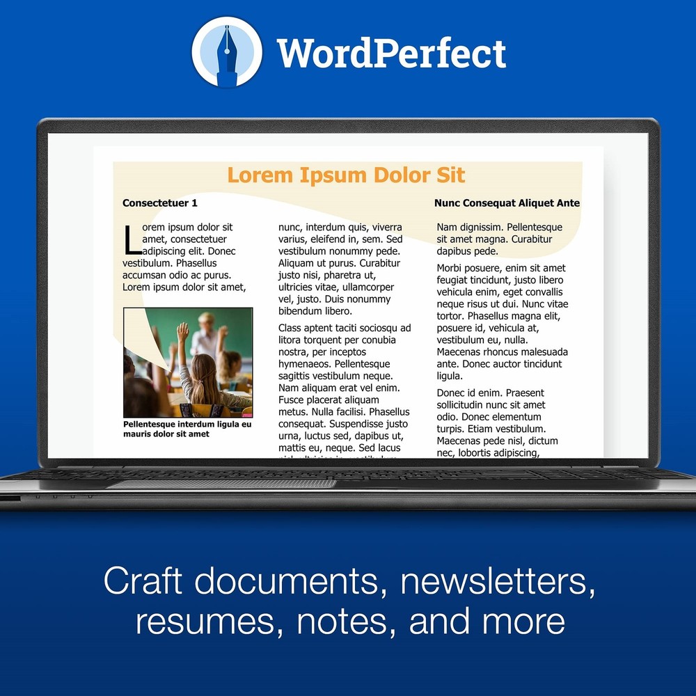 Corel WordPerfect Office 2021 Pro Education Box Pack