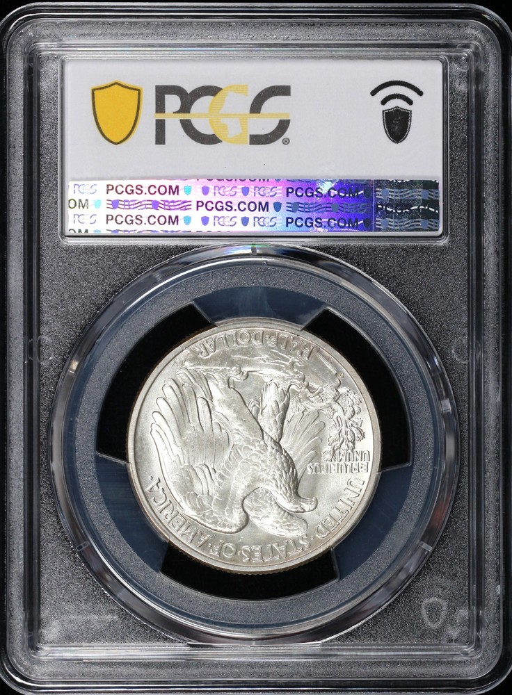 1938-D 50c Walking Liberty Half Dollar PCGS MS 65+