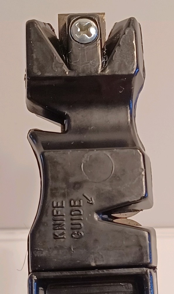 Vintage Selectool Master Sharpener w/ Box & Instructions Knife Scissors