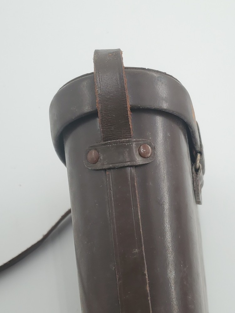 Swarovski Optic Binocular CASE ONLY Brown Leather w/ Shoulder Strap
