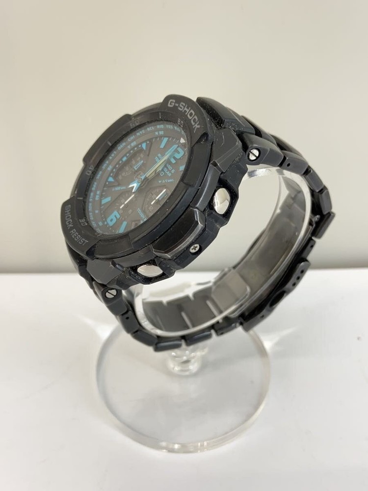 CASIO Solar Watch G SHOCK Analog BLK