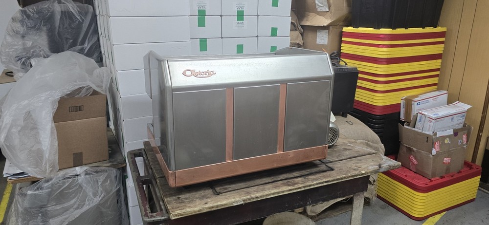 Astoria Argenta AEP 2 group Semi-Automatic Espresso Machine