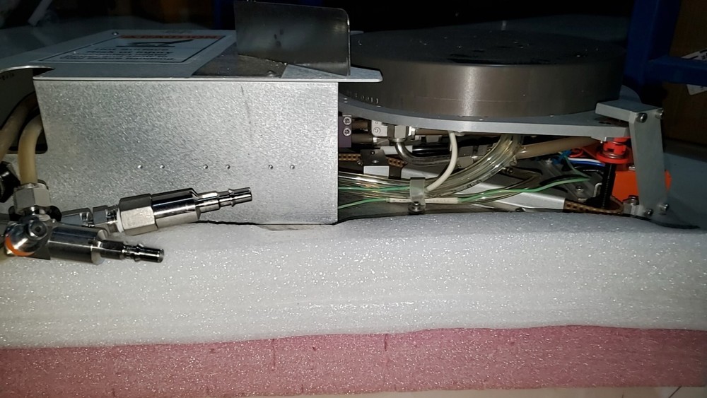 Semiconductor wafer process cooling station