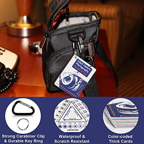 DSLR Cheat Sheet for Canon, Nikon, Sony, Camera Accessories Quick Reference C...