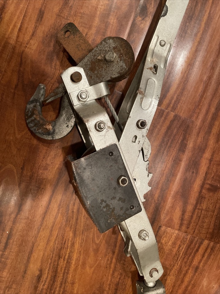 1 Ton Capacity Pow'R Pull Come-Along Winch