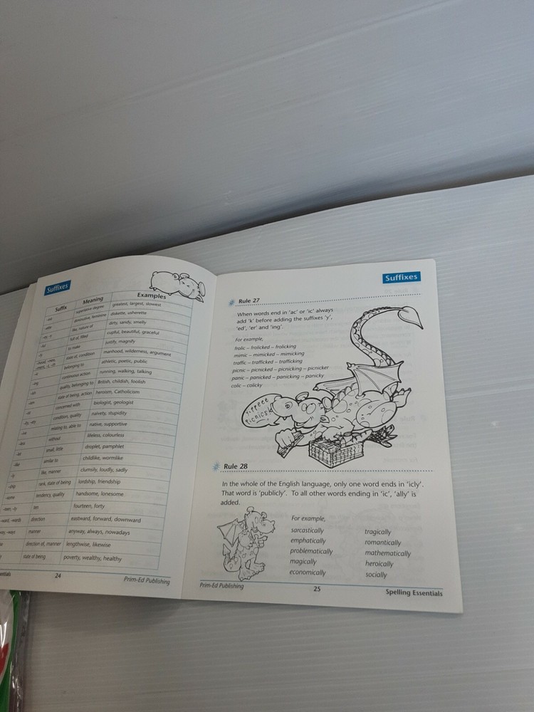 Spelling Essentials by Elizabeth Tucker