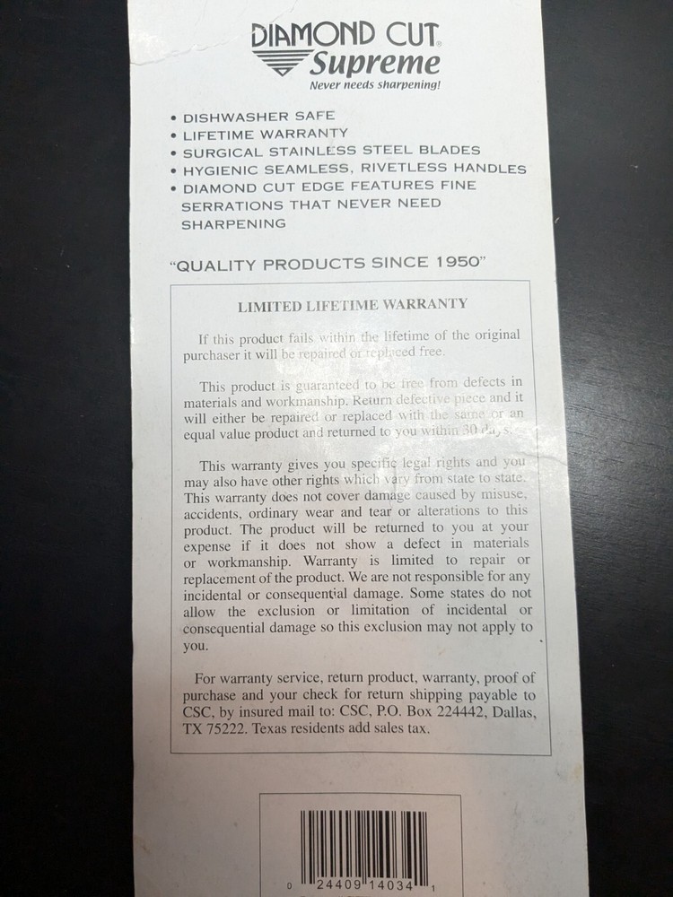 Diamond Cut Supreme Kitchen Shears