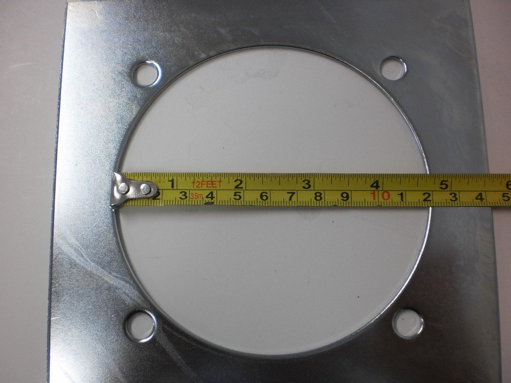 BP06 Backing Plate for Recessed Full 360 Swivel 6000# Rated D Ring Tie Down