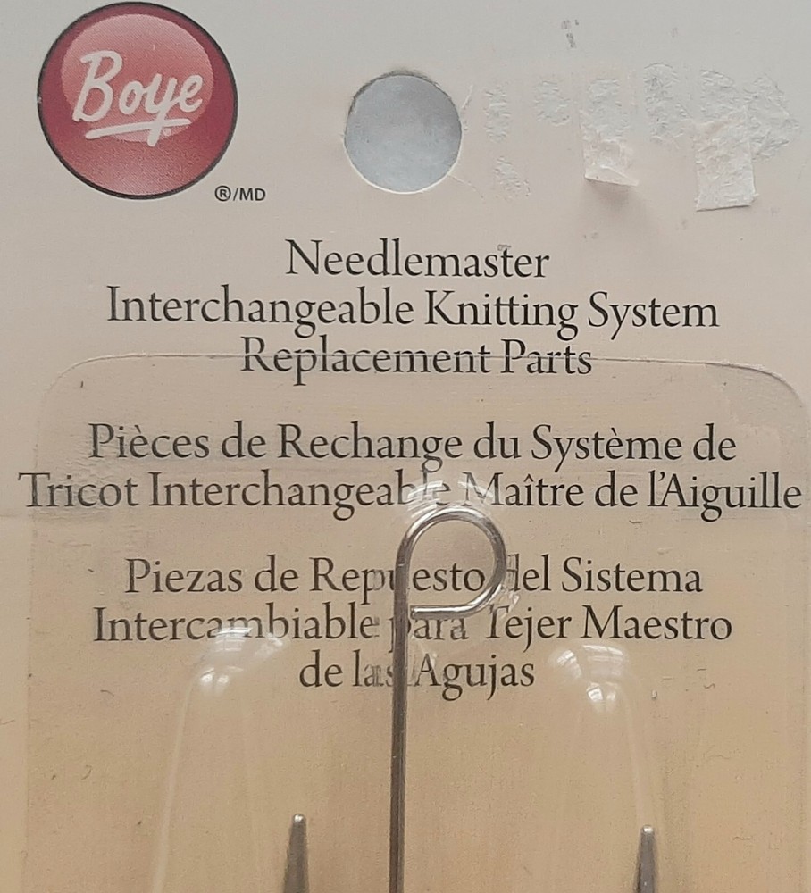 BOYE NEEDLEMASTER US 2/2.75m Interchangeable Knitting NEEDLES Replacement