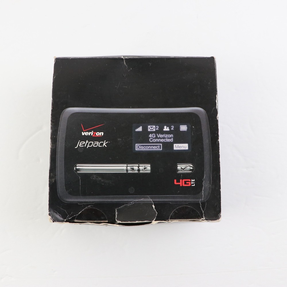 Verizon Jetpack 4G LTE Mobile Hotspot MiFi 4620L
