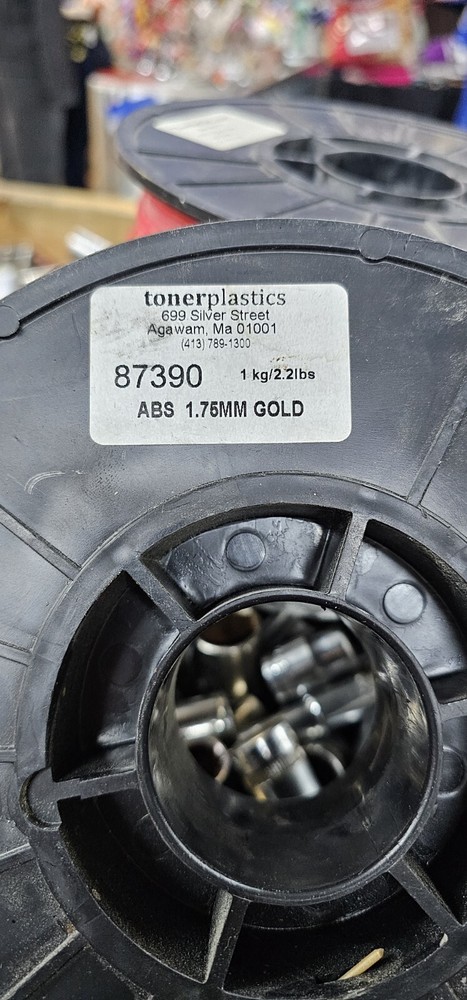 Toner Plastics Coil