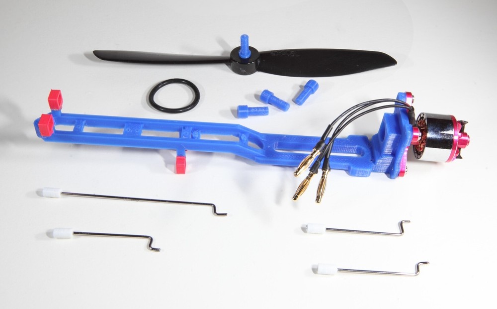 Custom Aftermarket Powercore for Flyzone Aircore airframes(frame & motor)