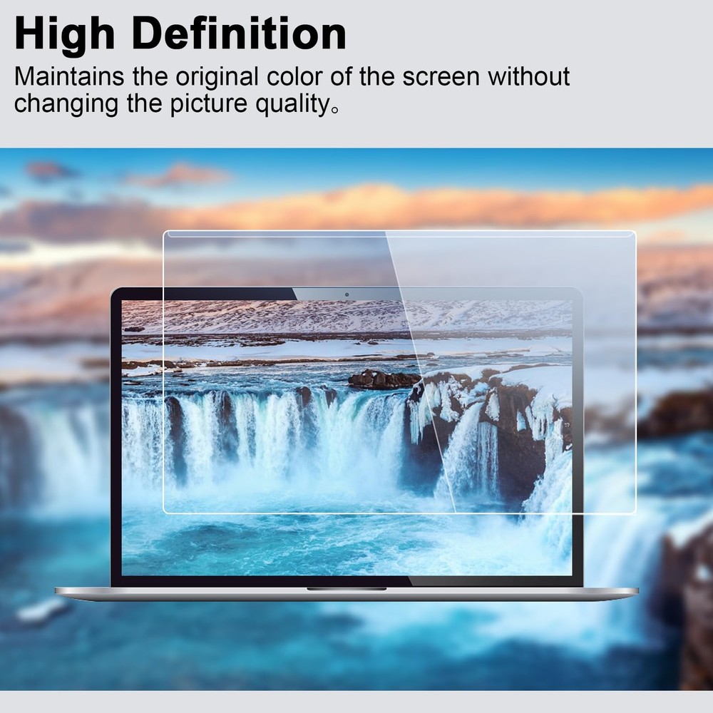 Blue Light Screen Protector Panel AntiScratch 169 Fits 15.6 Inch Laptop