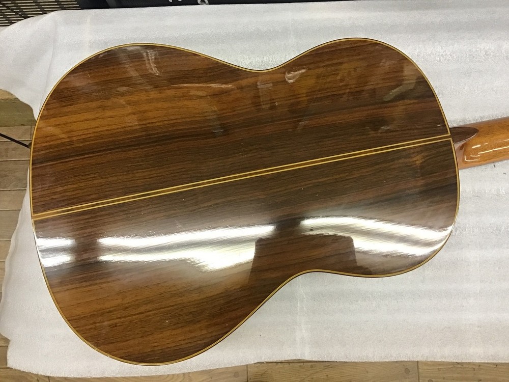 Yamaha GC-3D Classical Guitar 1971? Solid Top, Parisan Back