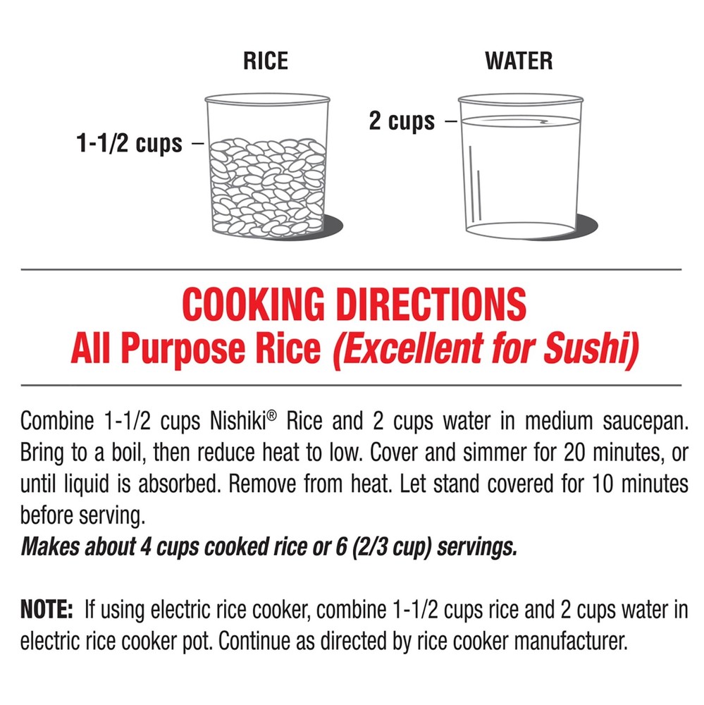 Premium Rice Medium Grain 15 lb