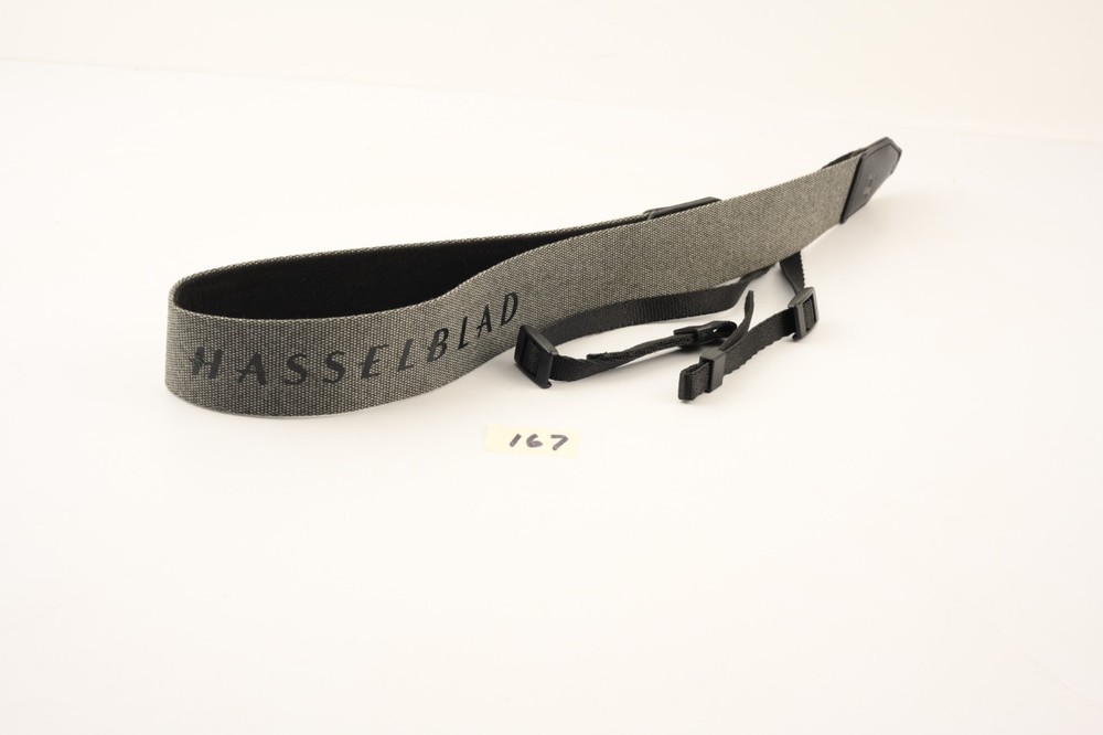 Hasselblad Adjustable Neck Strap for X2D 100C, Gray/Black