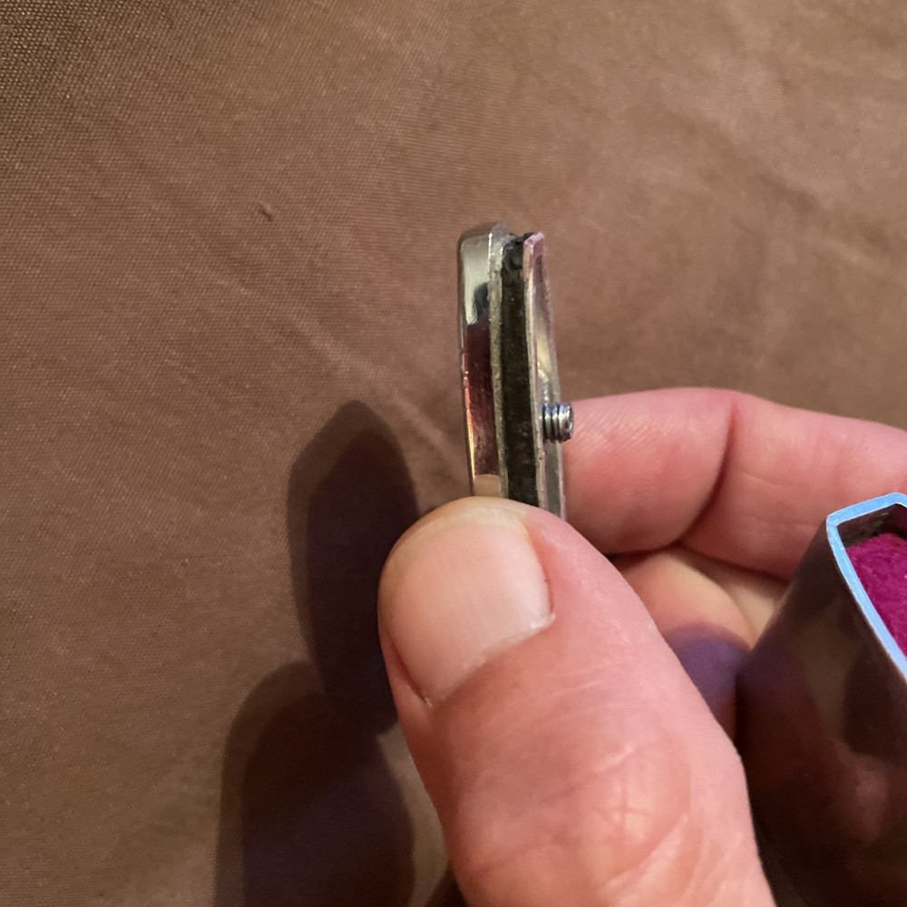 Vintage 1950s Ronson Windlite Chrome Lighter