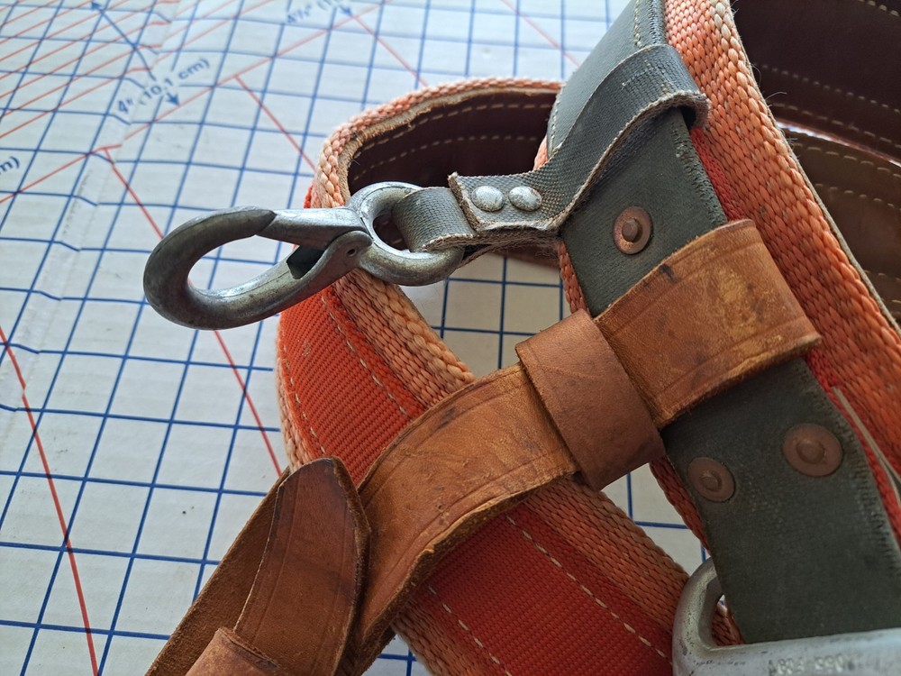 Bashlin Lineman Arborist Tree Saddle Belt #669