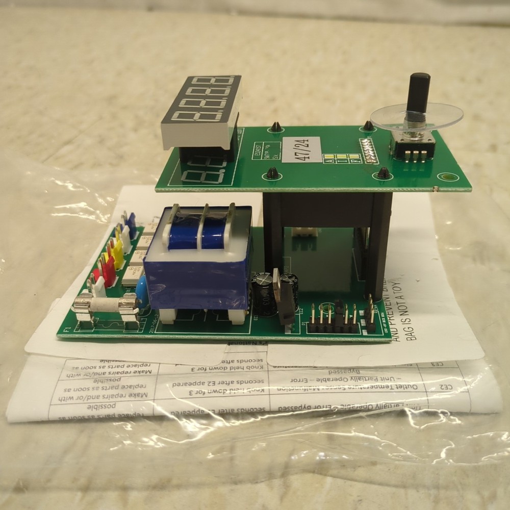 ECOSMART CB QC MEDLRG CONTROL BOARD FOR ECO 18 24 27
