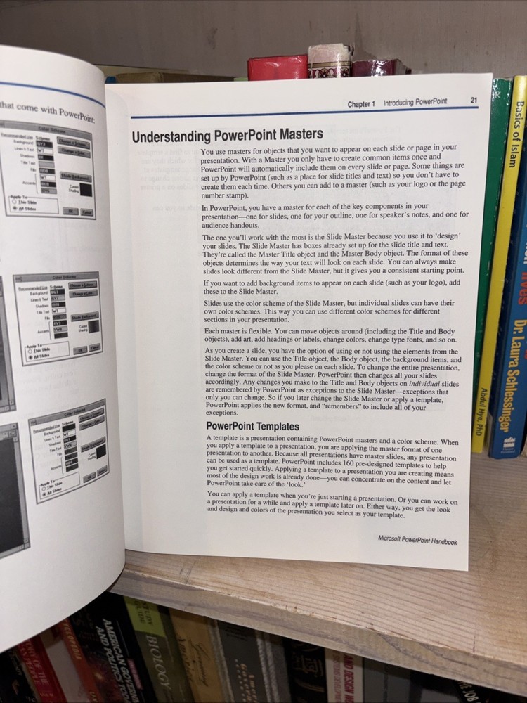 Microsoft PowerPoint 3.0 Handbook Gateway 2000 Ed. Softcover 1992