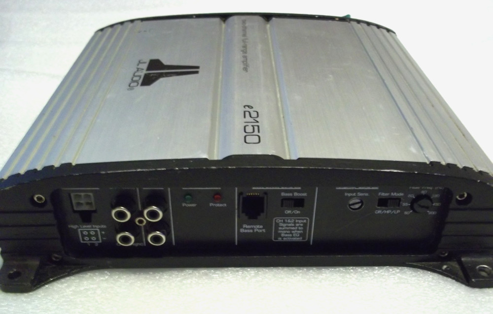JL AUDIO E2150 Two channel Full Range Amplifier
