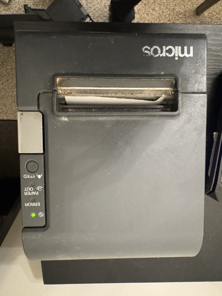 Micros Epson TM-T88V thermal receipt printer