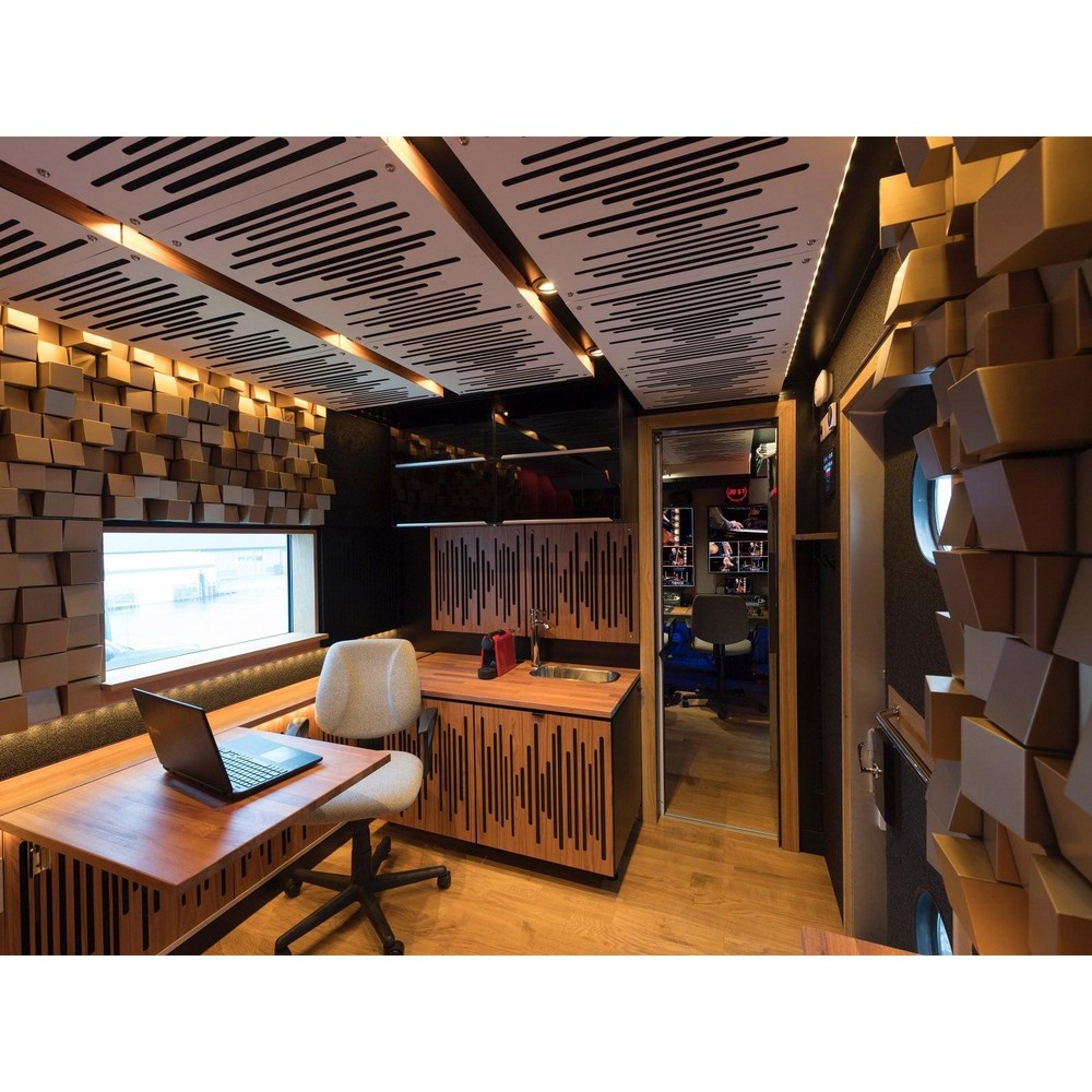 ViCoustic VicPattern Ultra Wavewood (Locarno Cherry 3-Unit)
