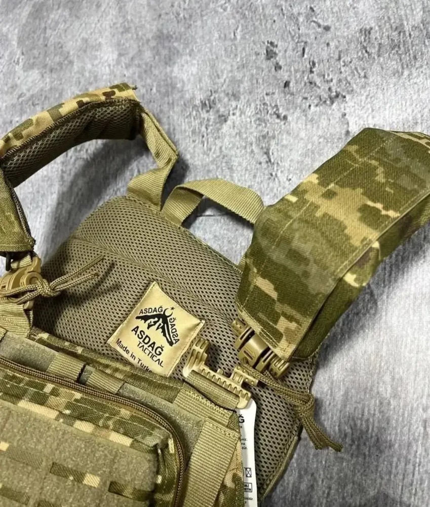 Plate carrier 4 quick-reset points Pixel💛💙