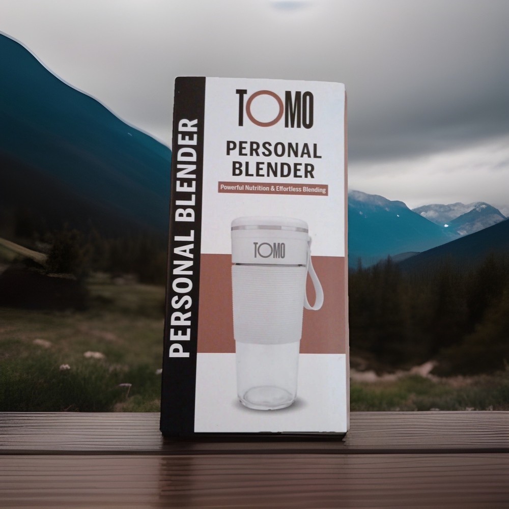 TOMO Personal Blender New In Box