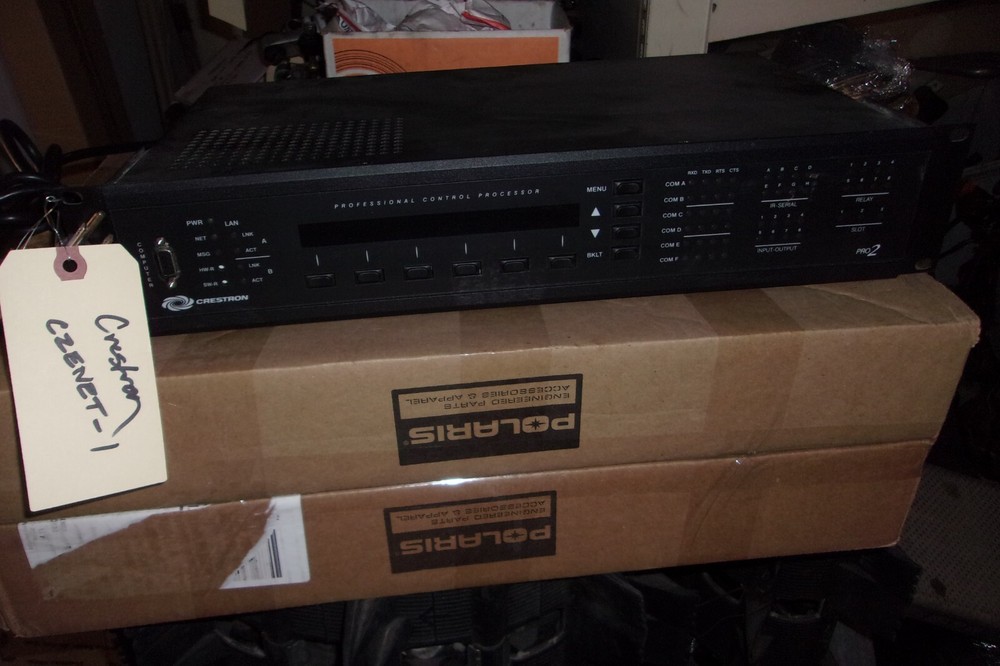 Crestron C2ENET-1 Pro 2 Control Processor