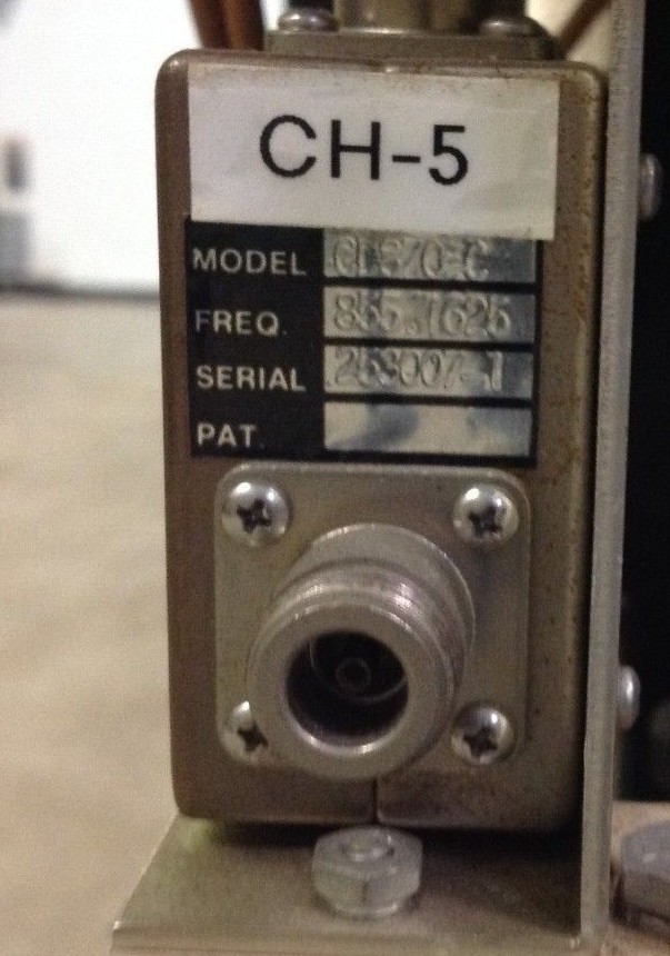 CELWAVE TJD800-5S Combiner, 5 CH Combiner, Repeater, Circulator