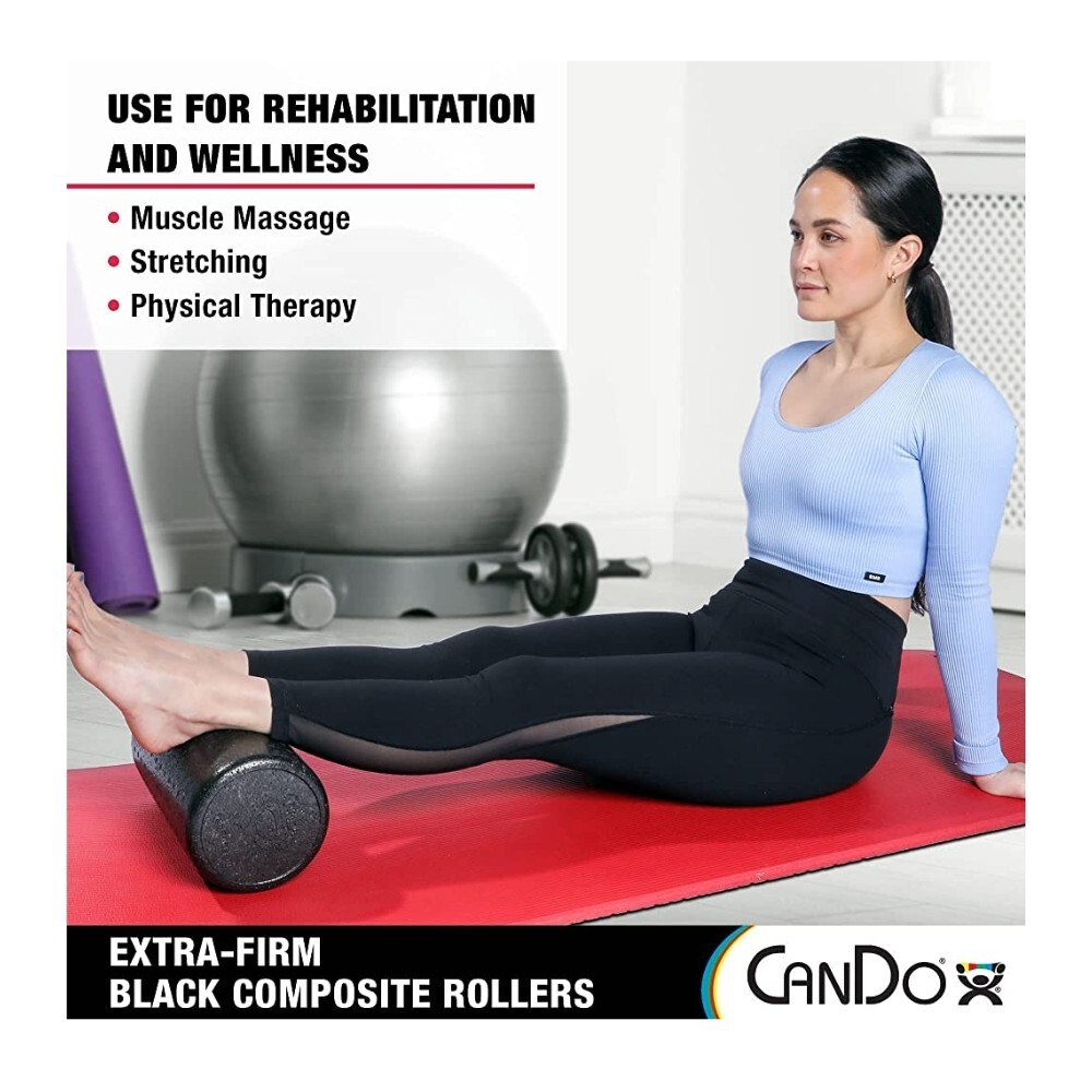 CanDo FOAM ROLLER 6'' x 12''