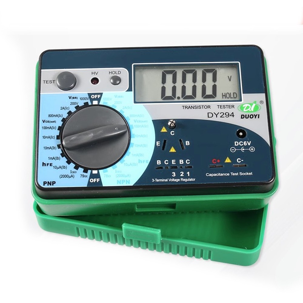 1pc DUOYI DY294 Digital Transistor DC parameter tester