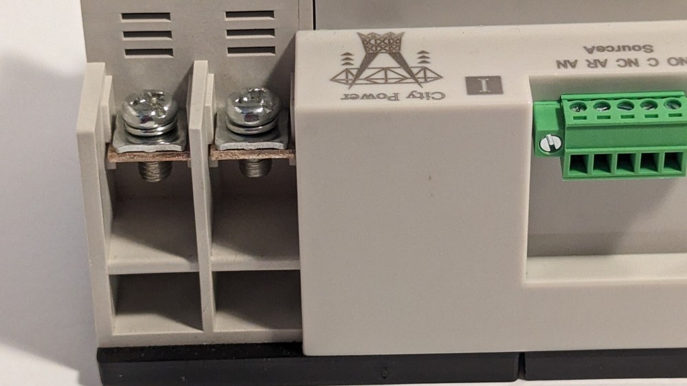 + GAEYAELE W2R -100 Mini ATS 2P Automatic Transfer Switch Electrical Switch A8 +