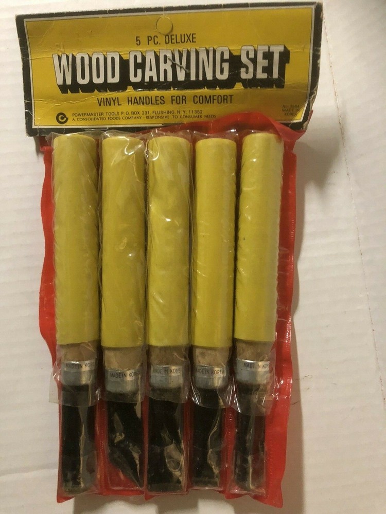 Wood Carving Chisel Set Five piece